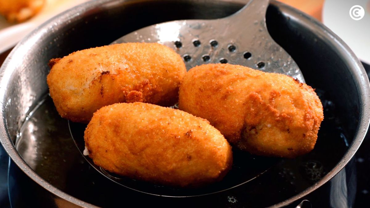 Cómo freír croquetas sin que se rompan