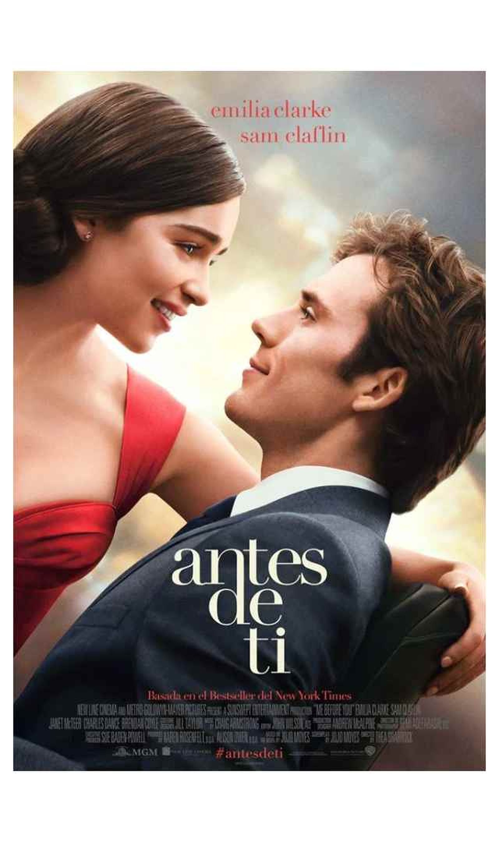 Antes de ti (2016), de Thea Sharrock Antes de ti (2016), de Thea Sharrock