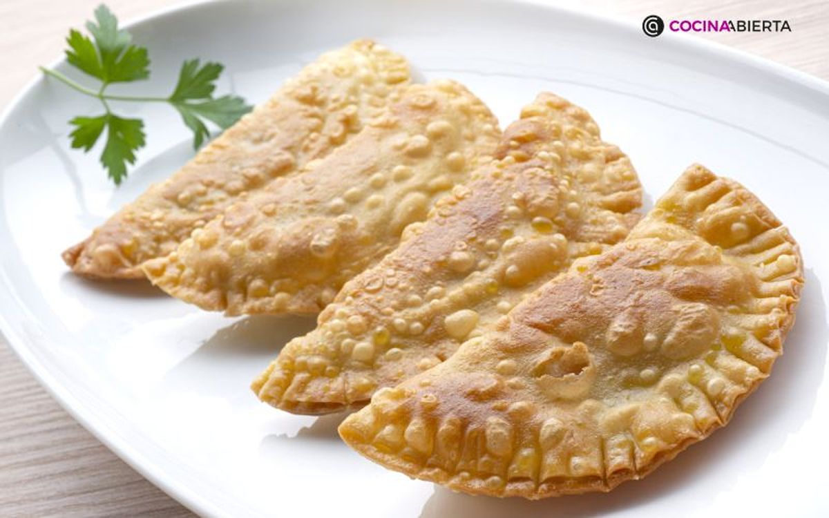 Las empanadillas, otro de los aperitivos que siempre triunfa