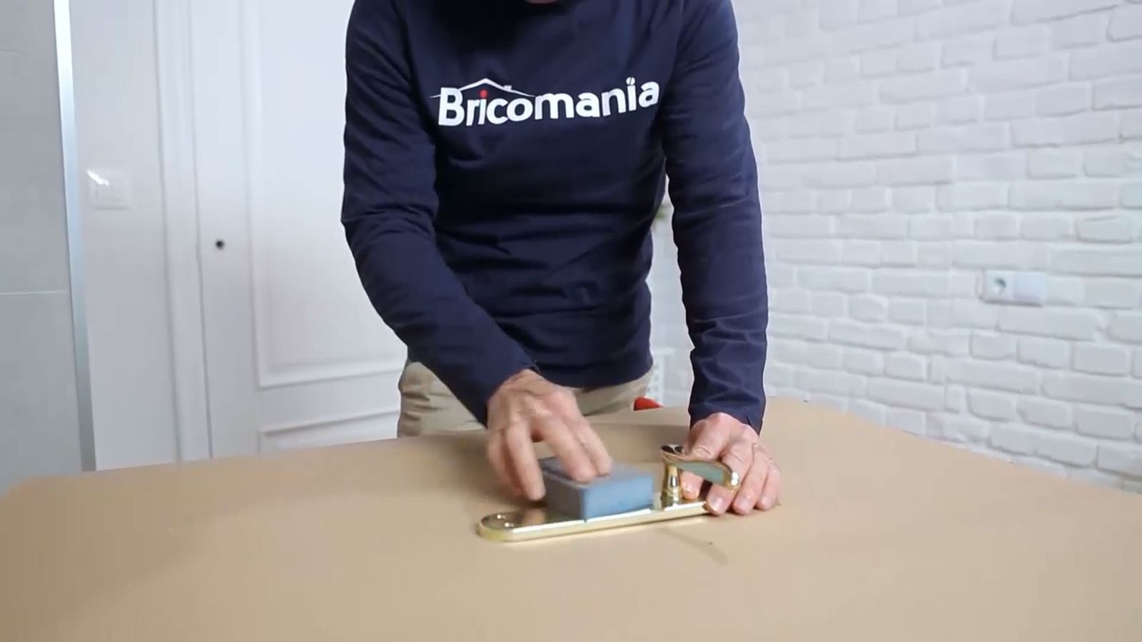 brico 950 pintar manilla puerta paso2 brico 950 pintar manilla puerta paso2