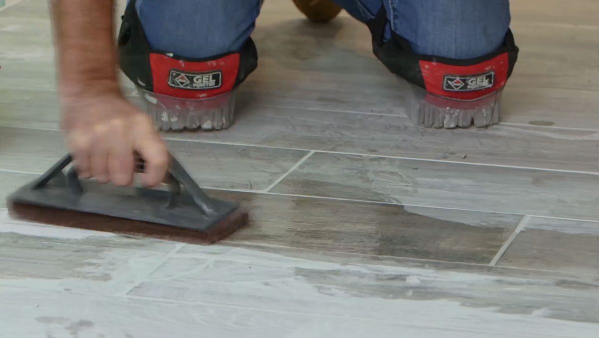 Como colocar un suelo cerámico paso 9