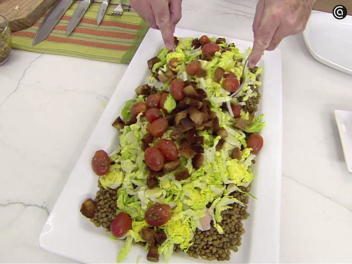 Monta la ensalada a tu gusto