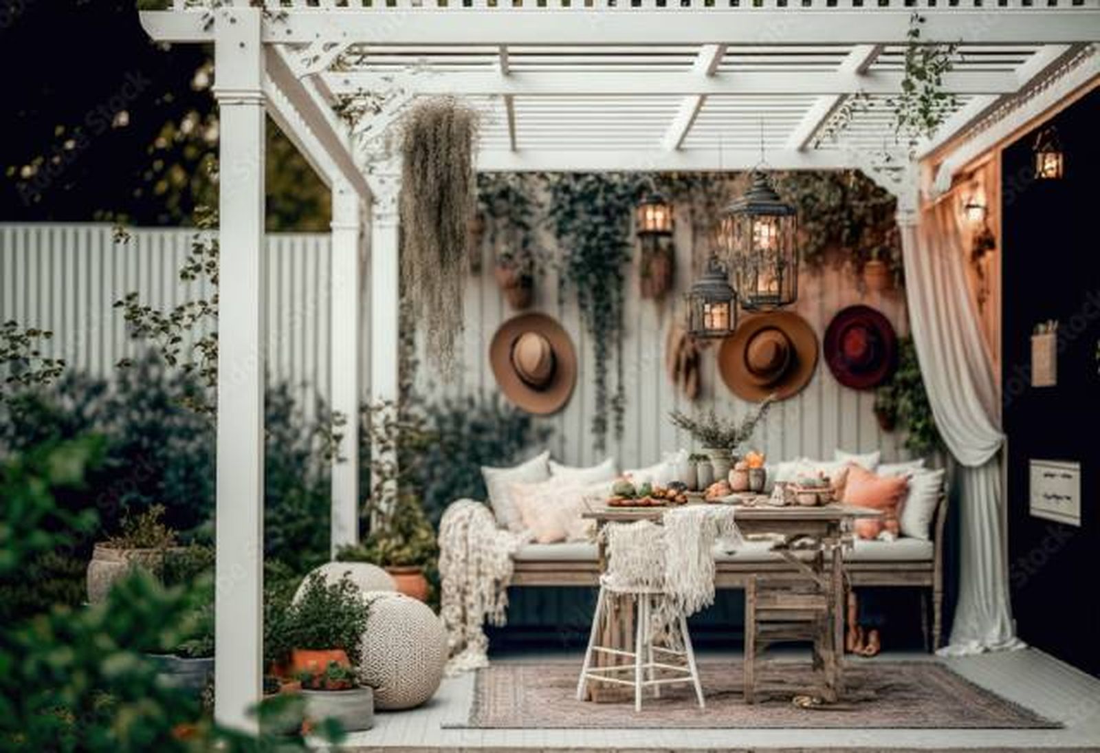 Descubre las diferentes soluciones para iluminar la terraza y crear un ambiente único 15 Descubre las diferentes soluciones para iluminar la terraza y crear un ambiente único 15
