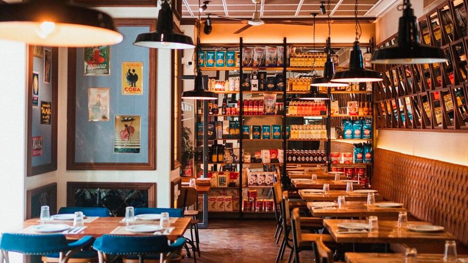 Restaurante Alimentari E Diversi en Sevilla