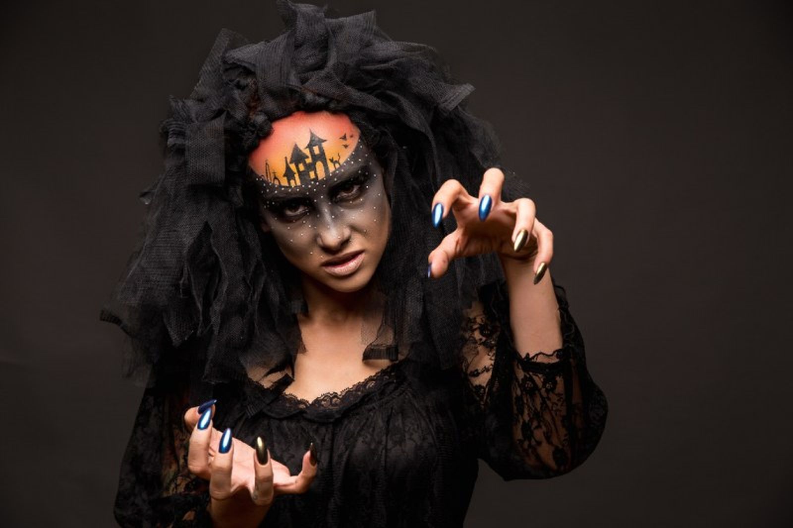 Haz que tu maquillaje de Carnaval dure toda la noche