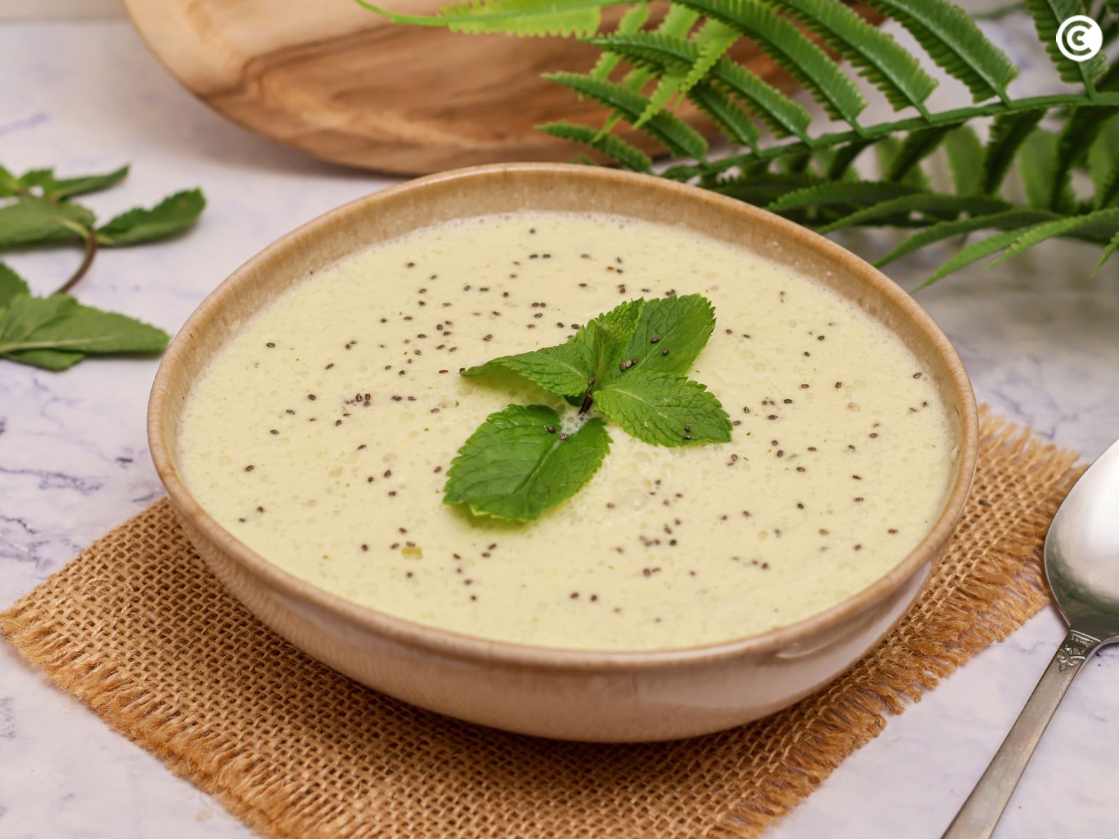 Receta de crema de pepino