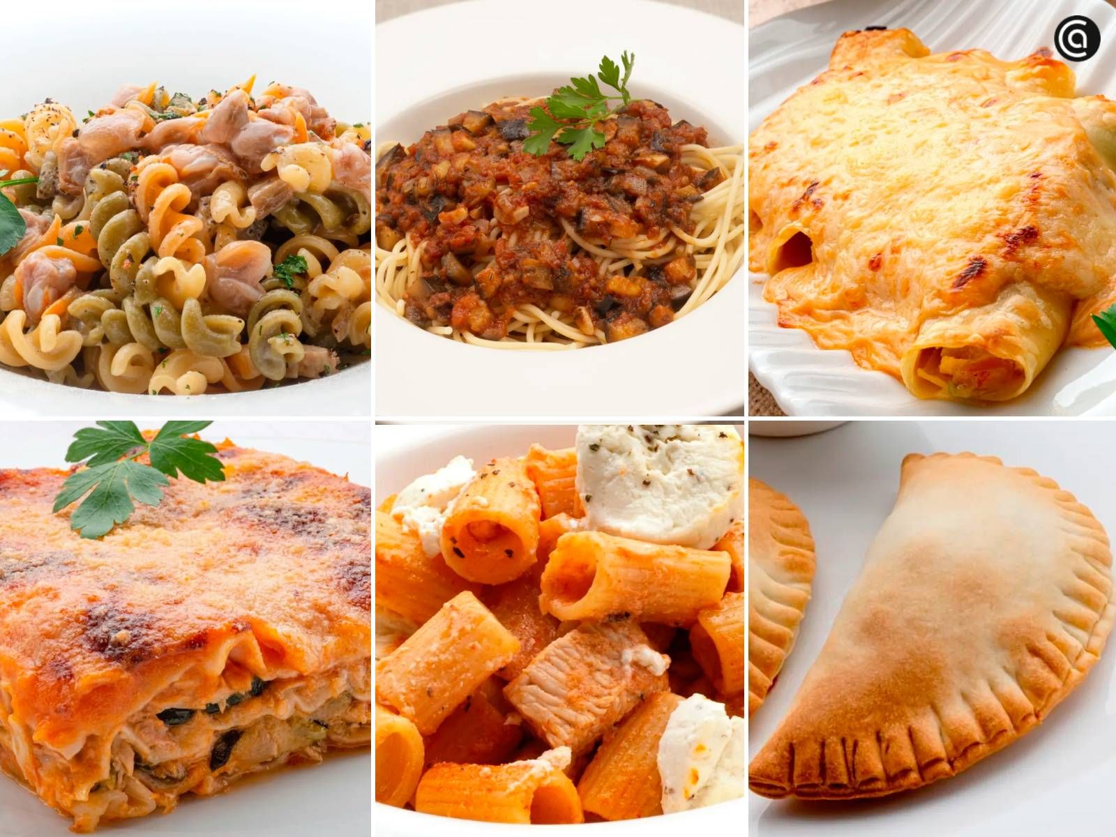 Recetas de pasta