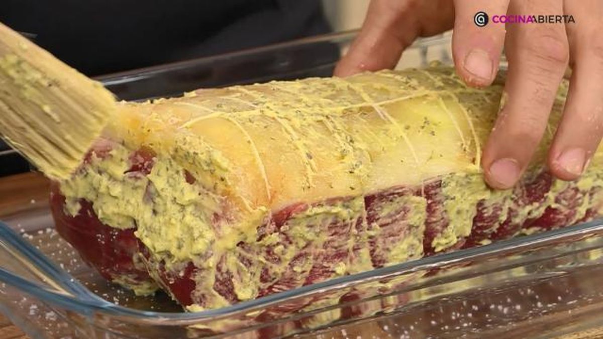 KARL7211 Falso risotto setas laminas roast beef paso 5