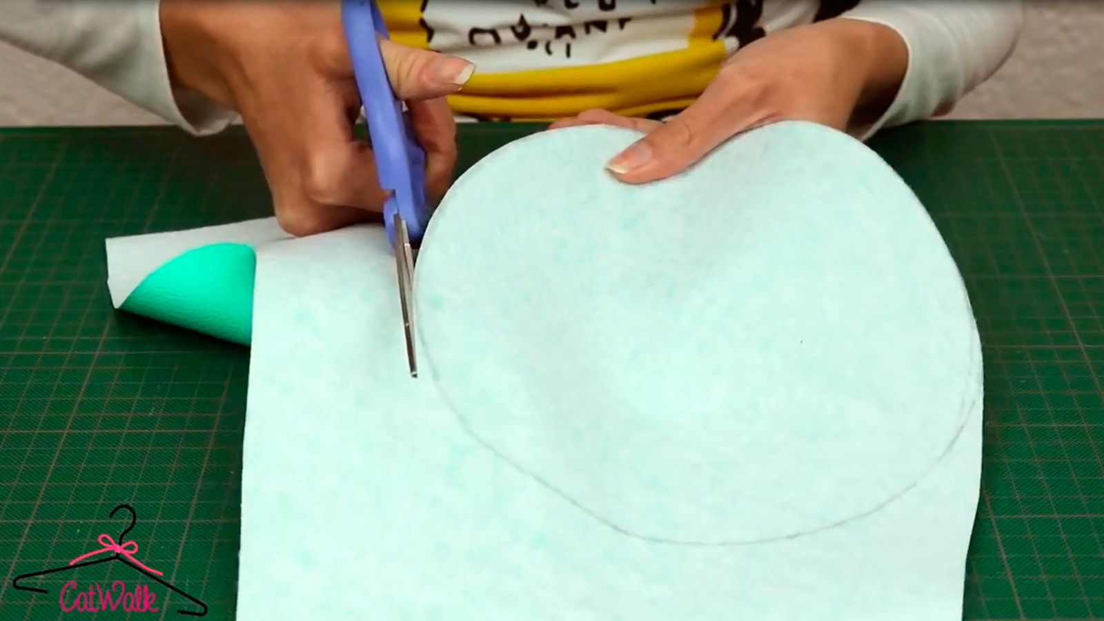 monedero tela sin coser paso2 monedero tela sin coser paso2