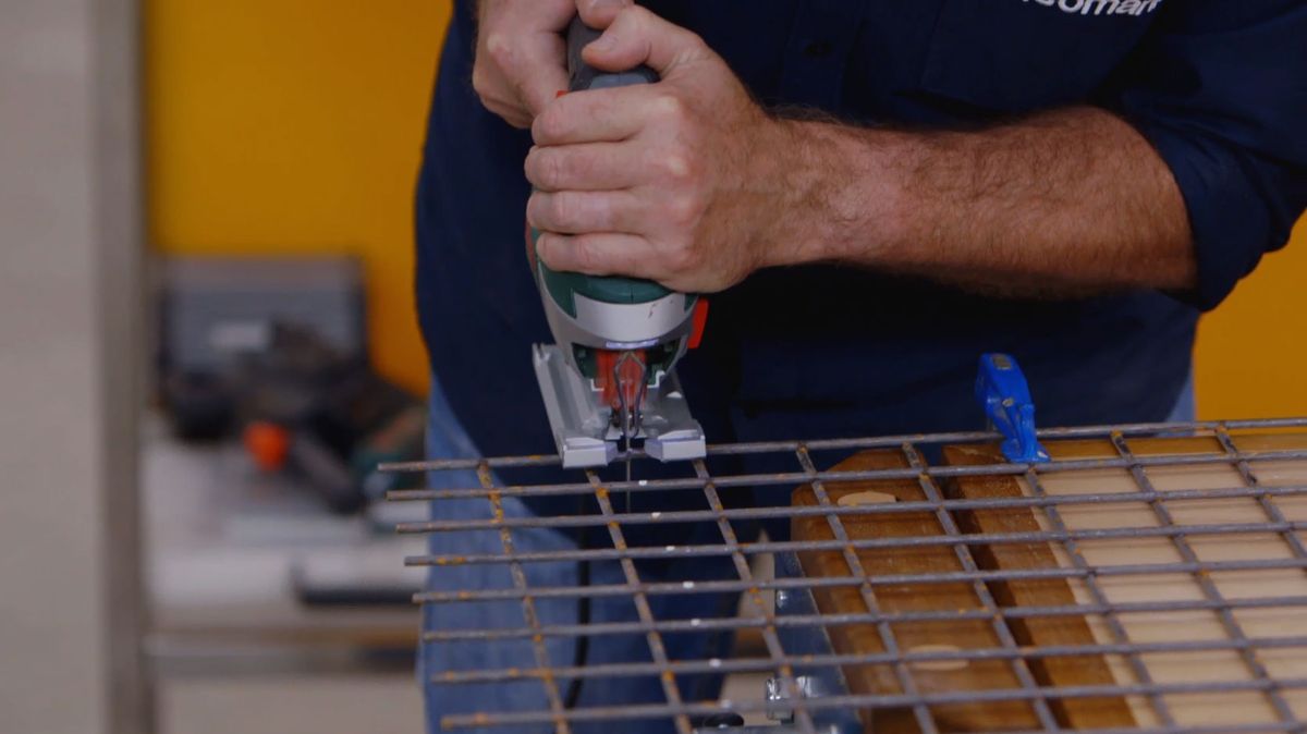 Hacer una mesa de centro de hormigón paso 4