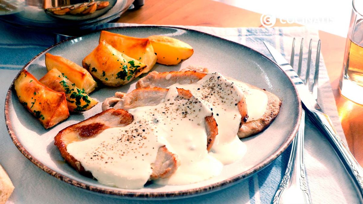 Lomo de cerdo a la pimienta   Paso 4