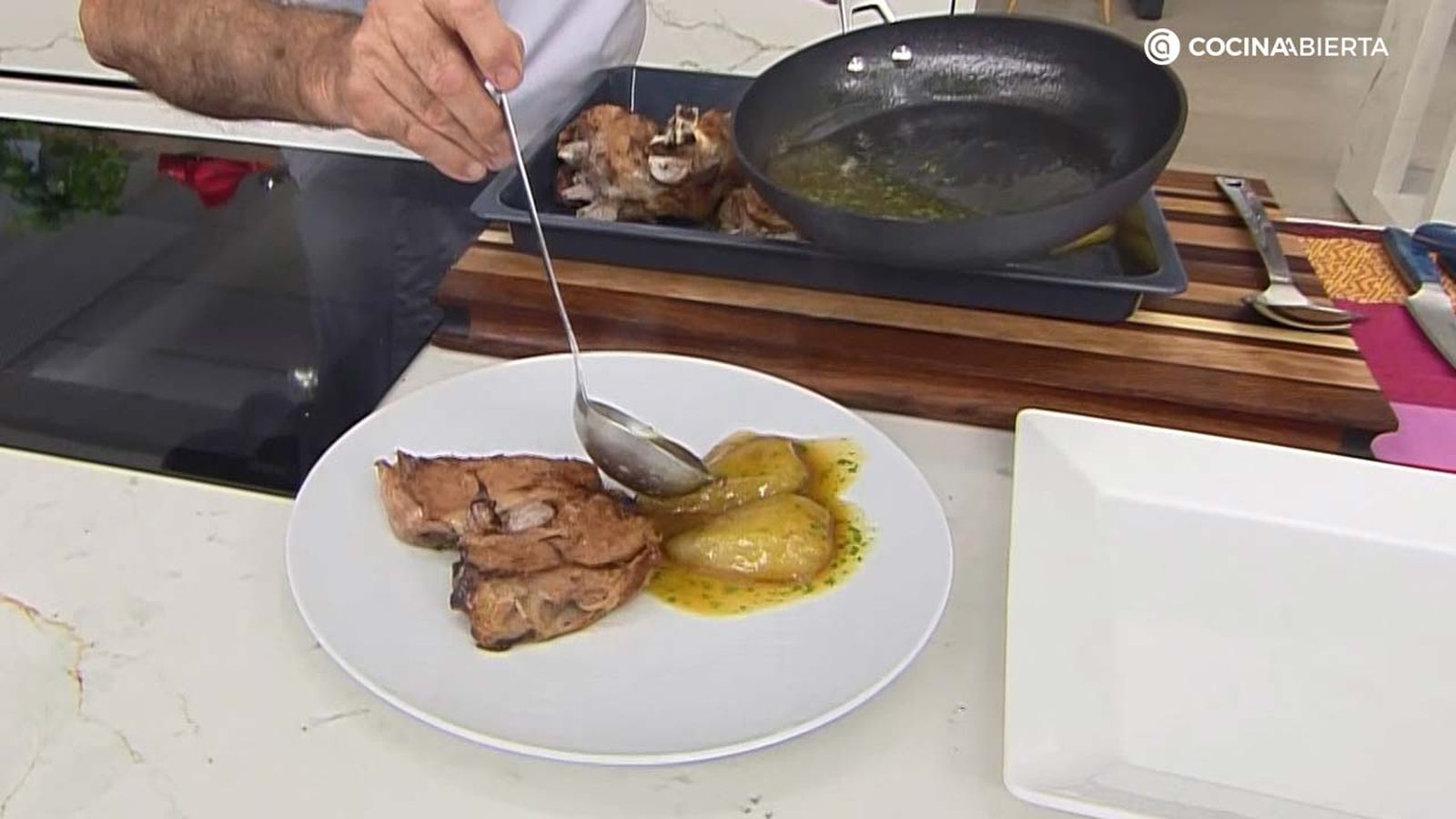KARL70180322 receta salsa cordero asado portada KARL70180322 receta salsa cordero asado portada