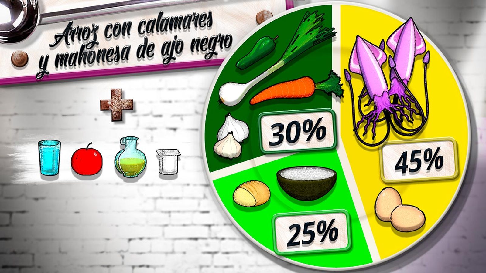 KARL6525 arroz calamares plato KARL6525 arroz calamares plato