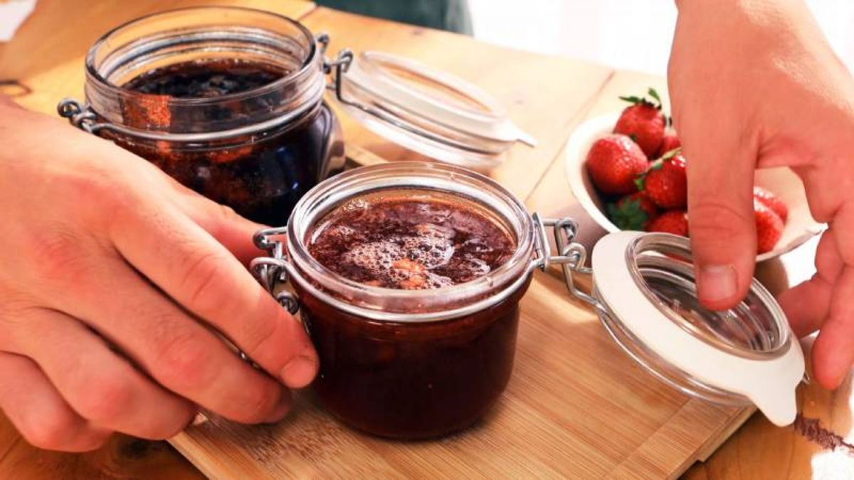 Mermelada de fresa   Paso 5