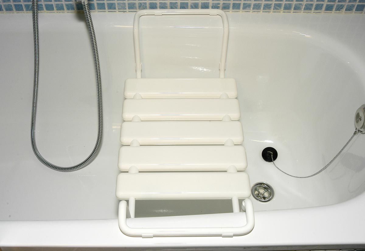 Accesorios para la bañera paso 9