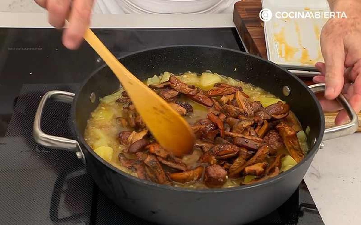 Cocina durante 5 minutos