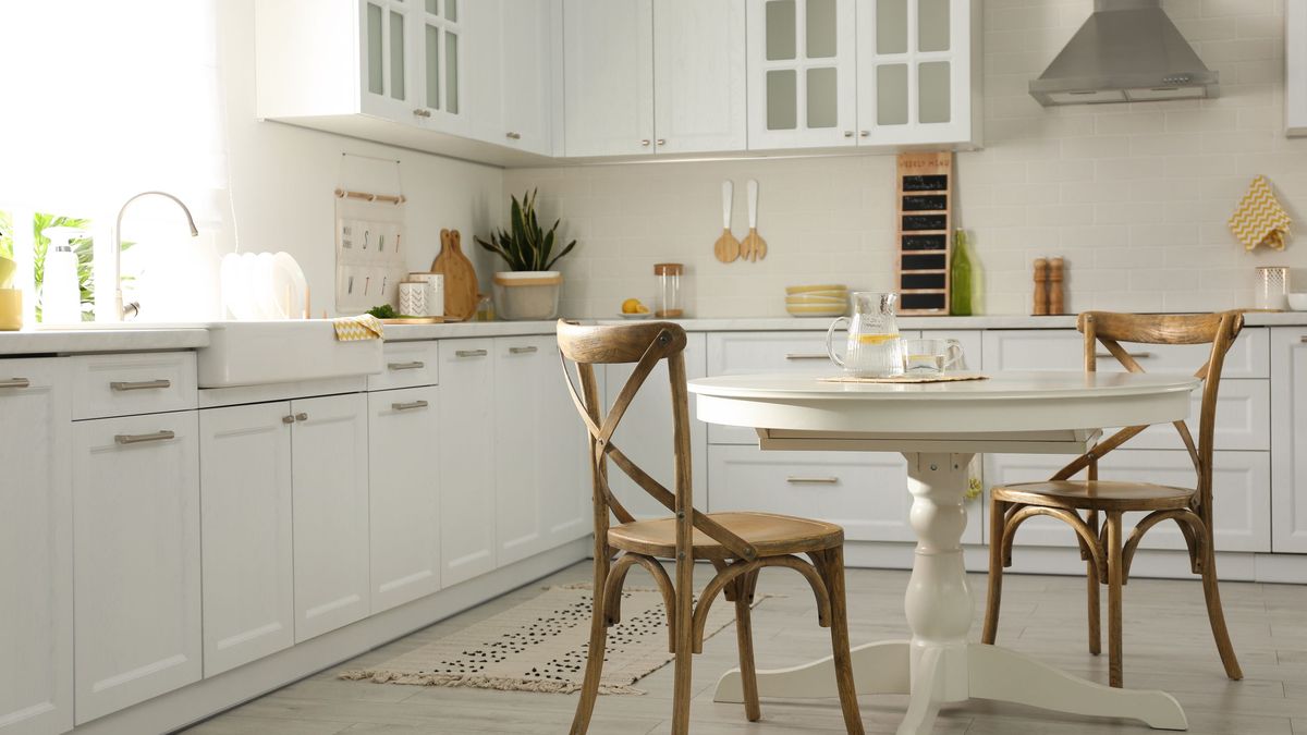 En las cocinas inglesas destacan los colores neutros