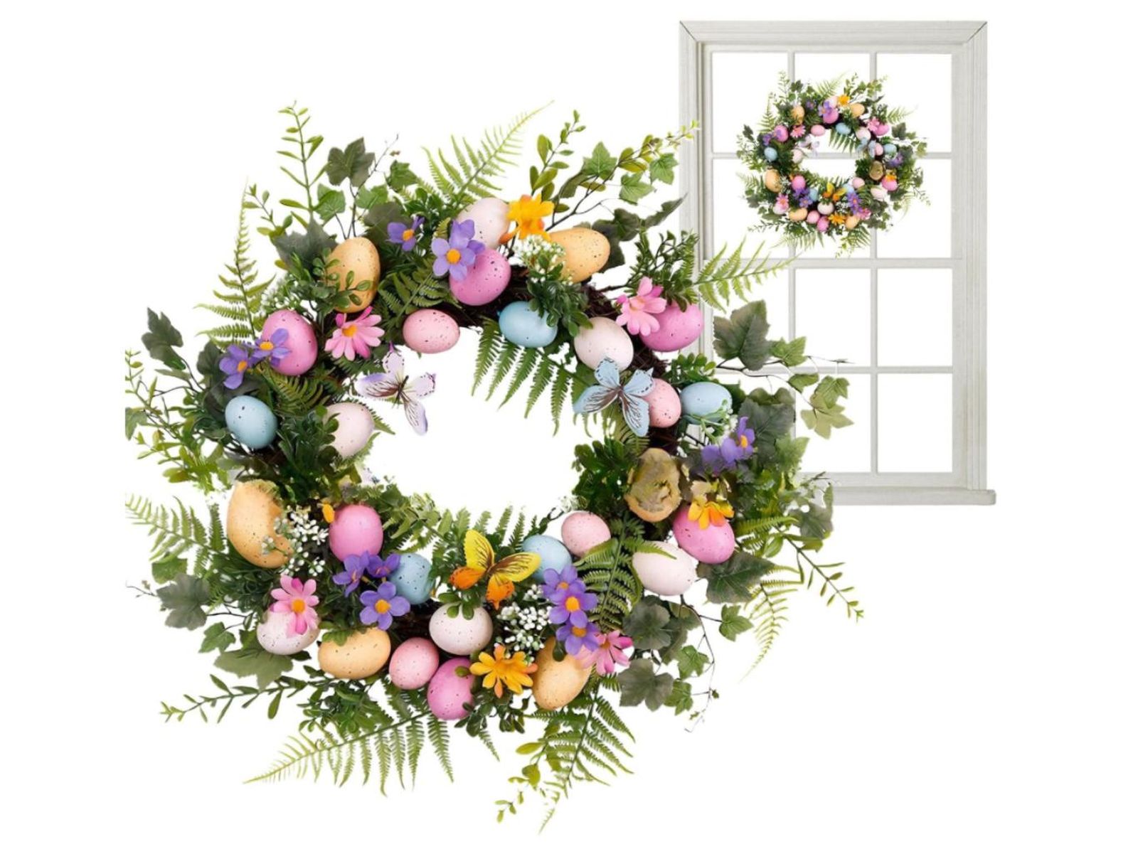 Corona de Pascua.