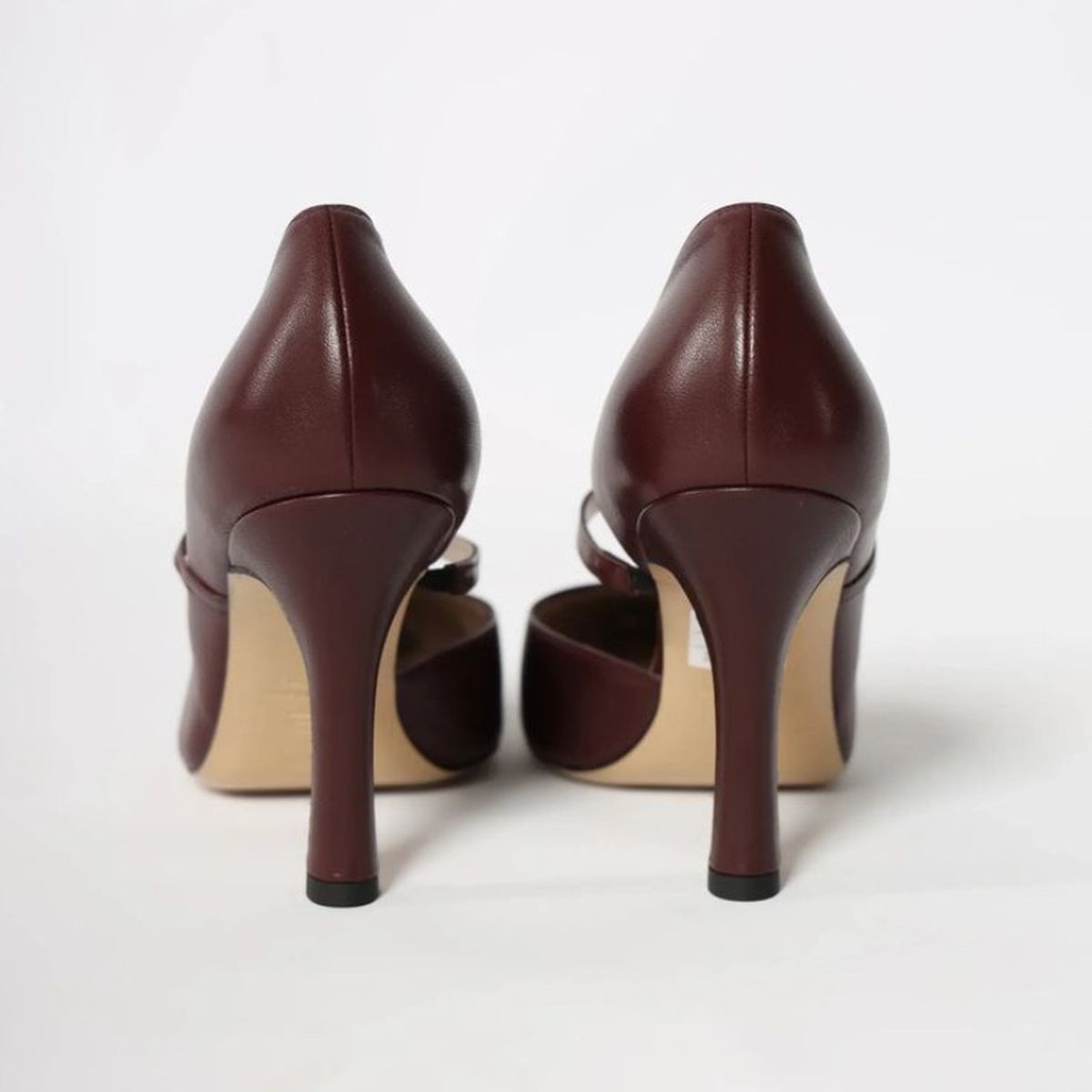 Zapatos con tacón italiano