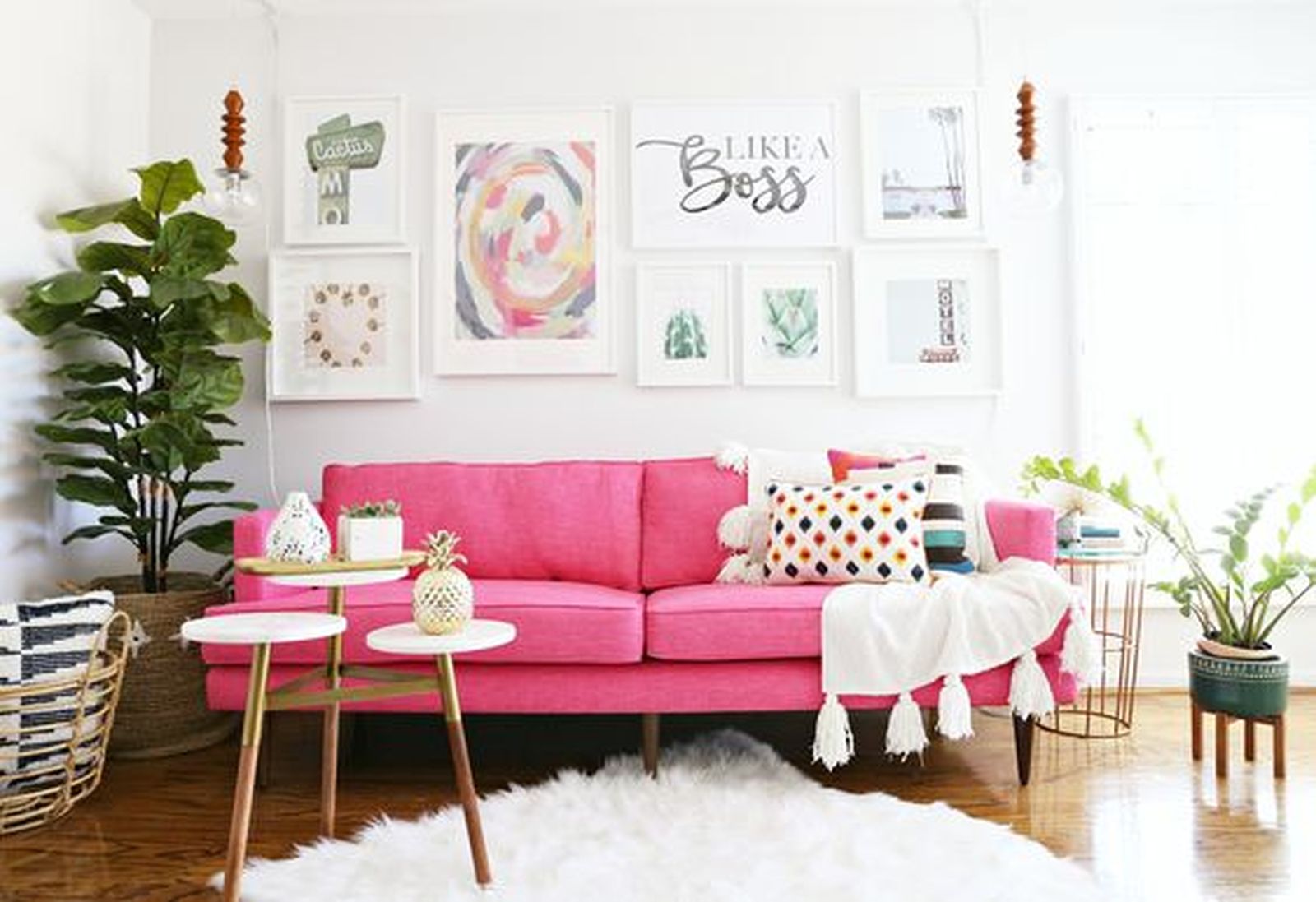 decoracion salon fuscia 2 decoracion salon fuscia 2