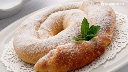 Receta de ensaimada casera