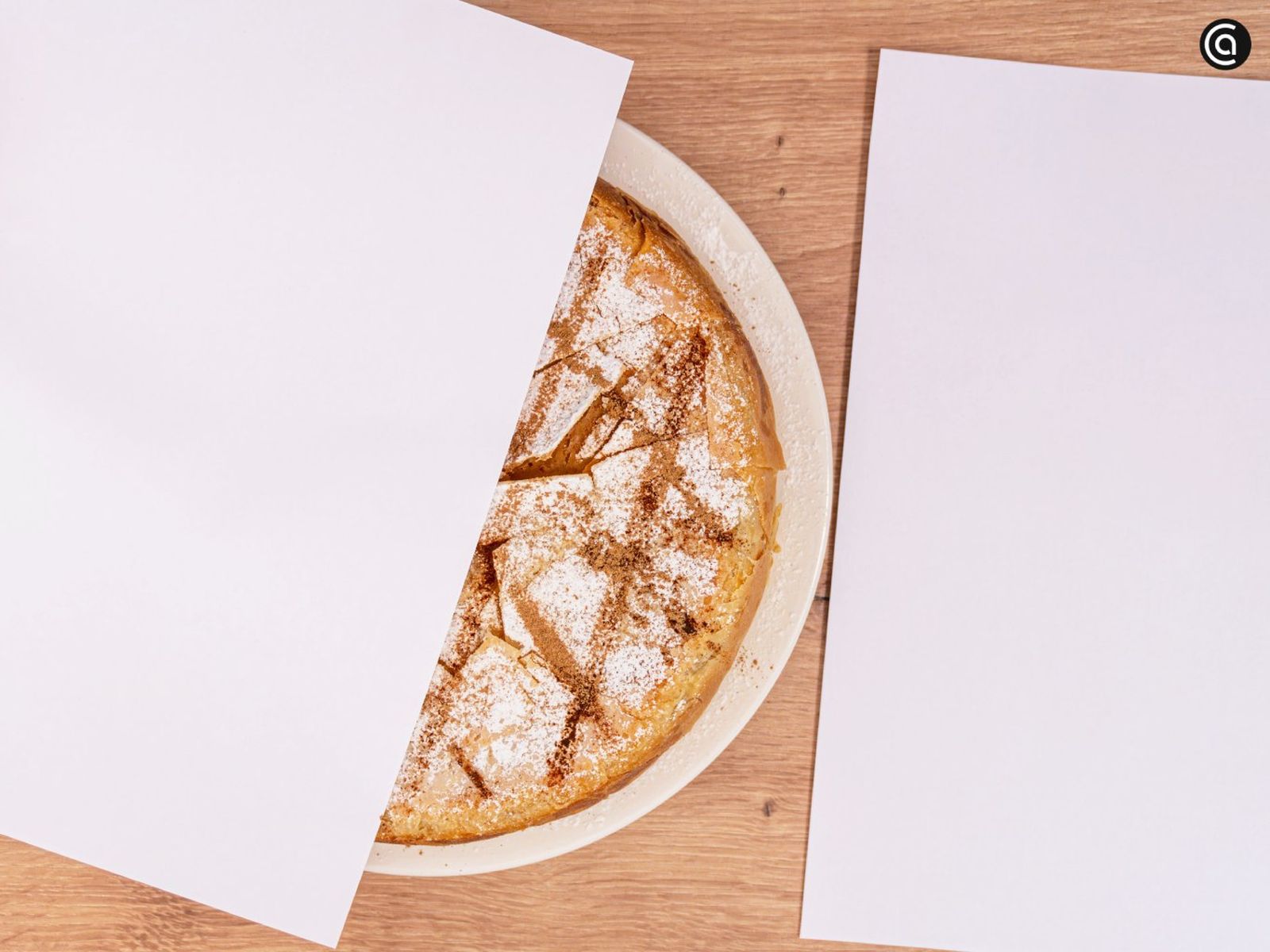 Para marcar líneas verticales y horizontales, puedes ayudarte con dos folios