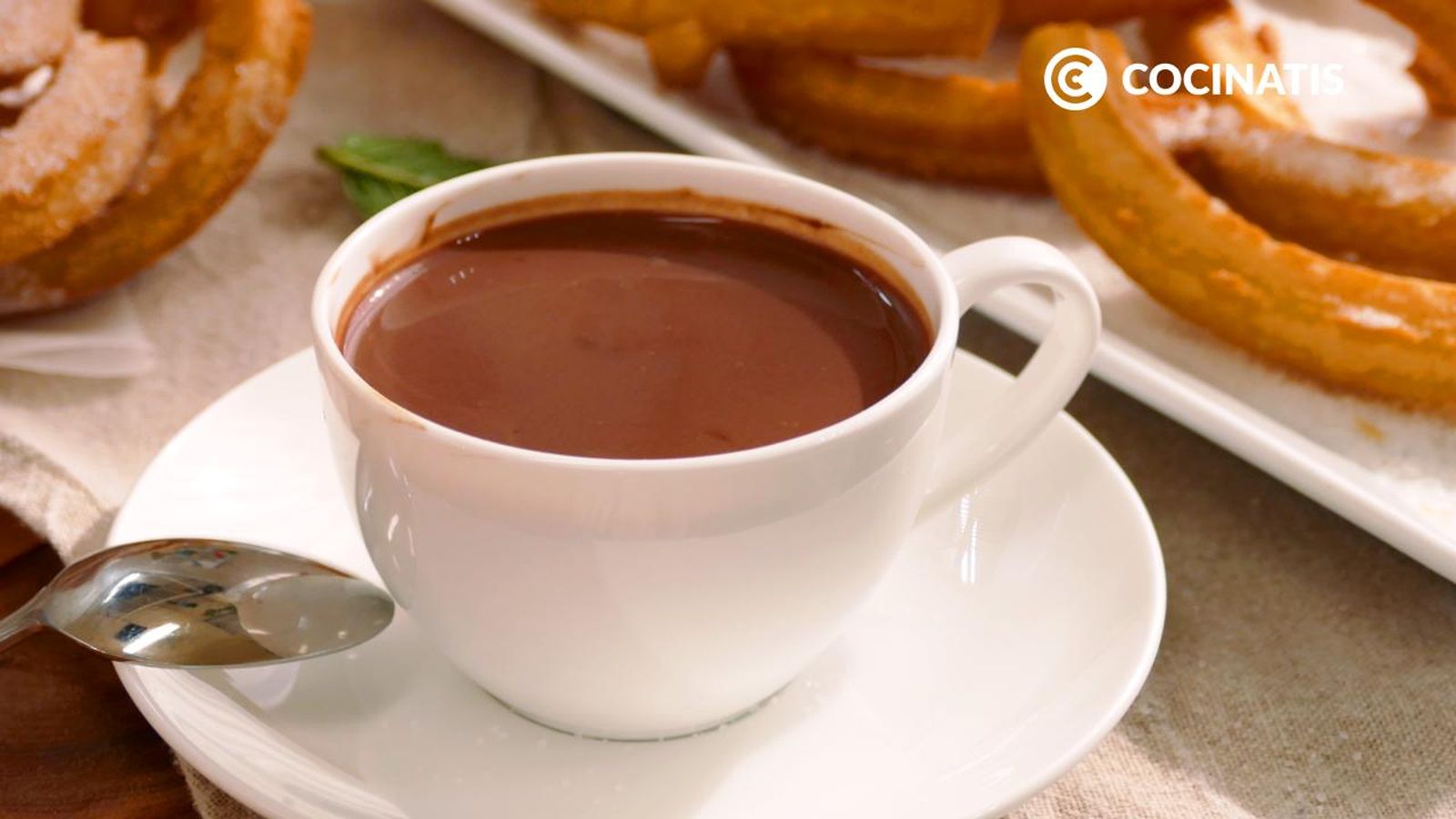 CTIS1088 receta chocolate a la taza