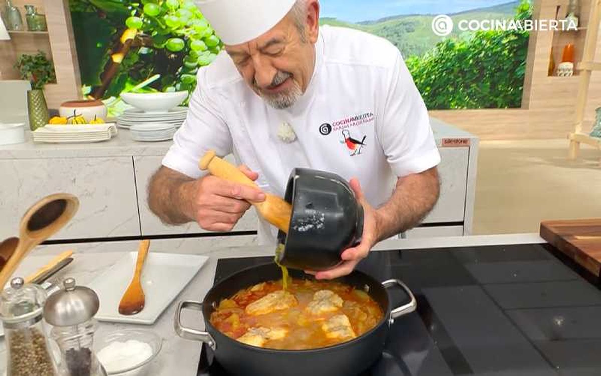 Añade el alioli negado