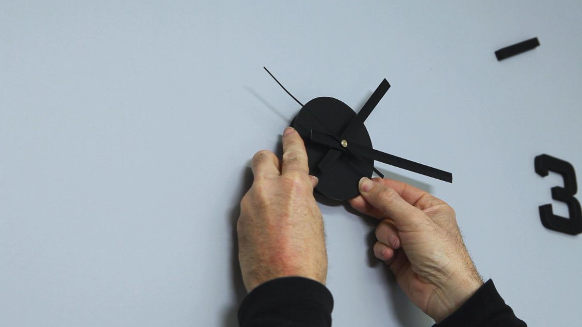 Reloj decorativo de pared paso 6