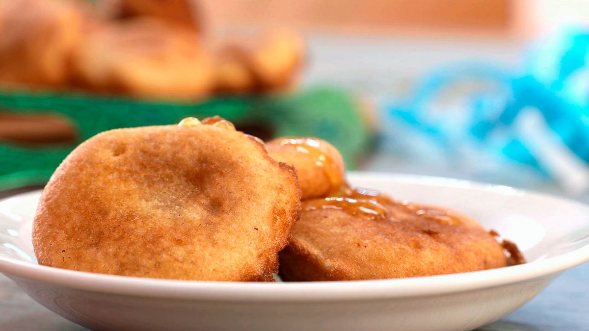 Receta de tortillas de Carnaval  paso 6