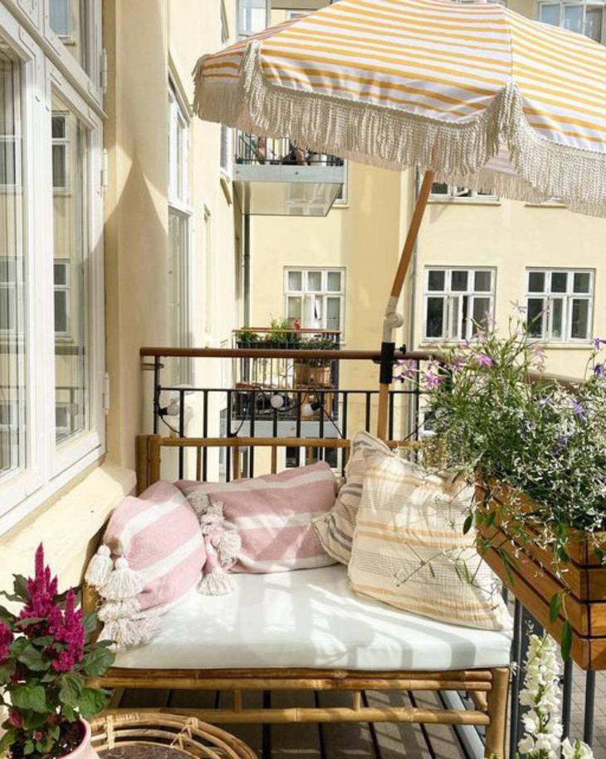 4 balcones sombrillas 2 pinterest