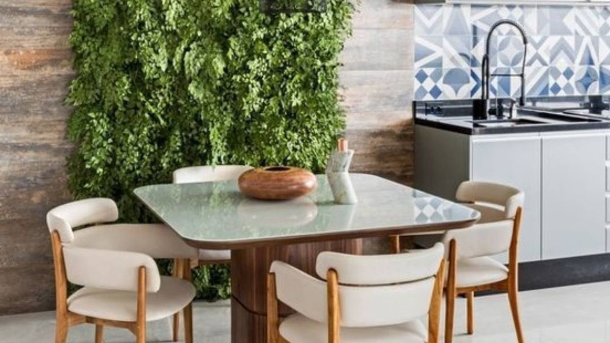 Las plantas y jardines verticales dan frescura, vitalidad y una conexión directa con la naturaleza.