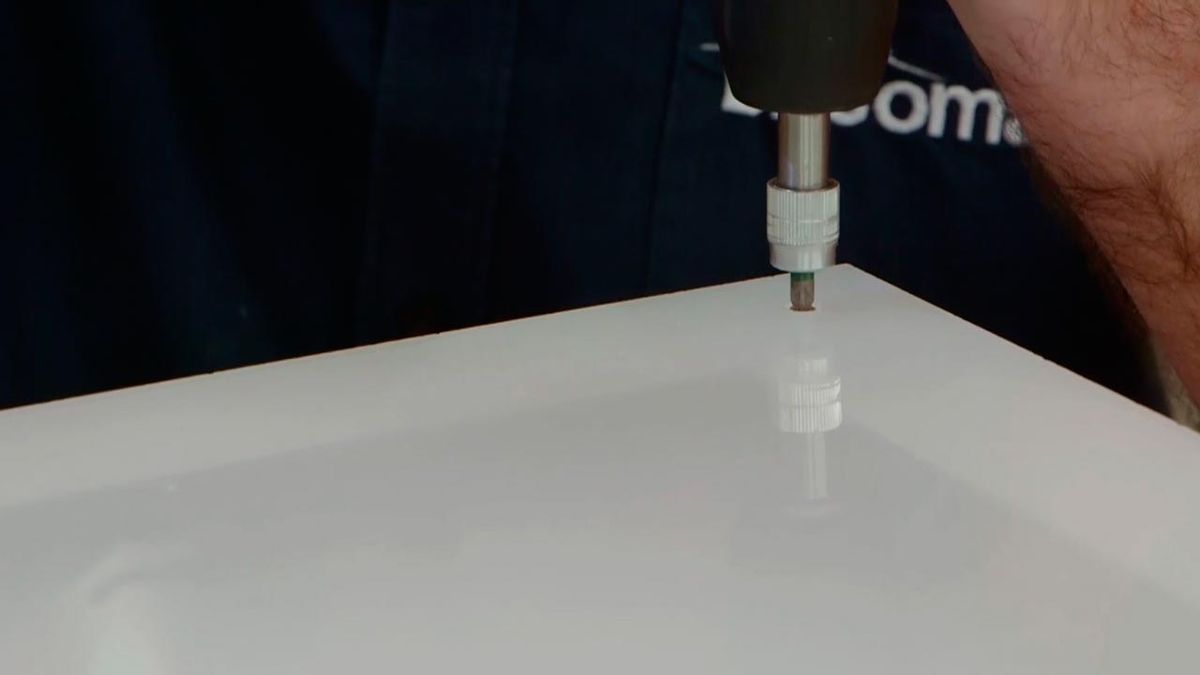 Cómo hacer una mesa de luz paso 11