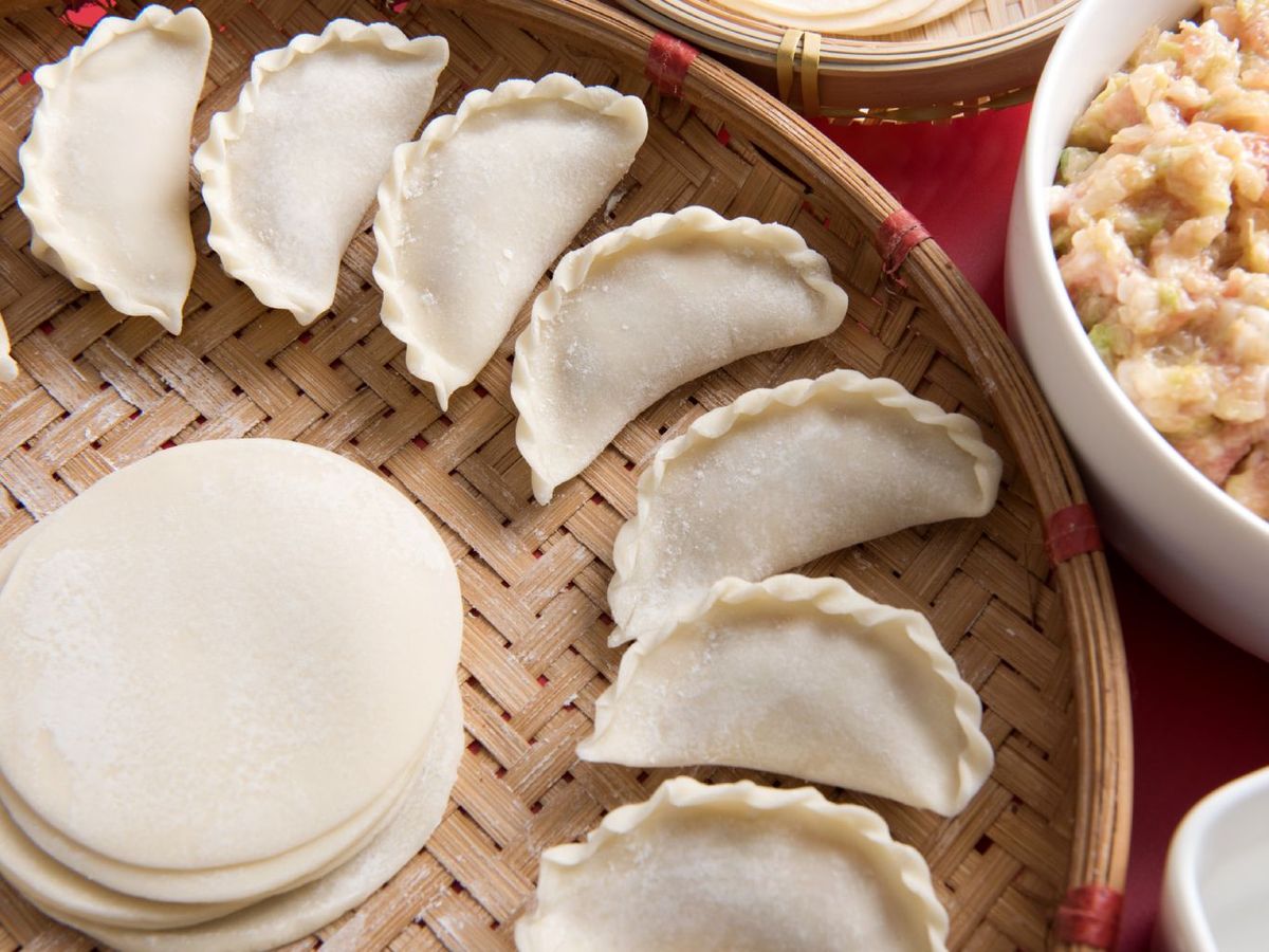 Jiaozi (empanadillas chinas)