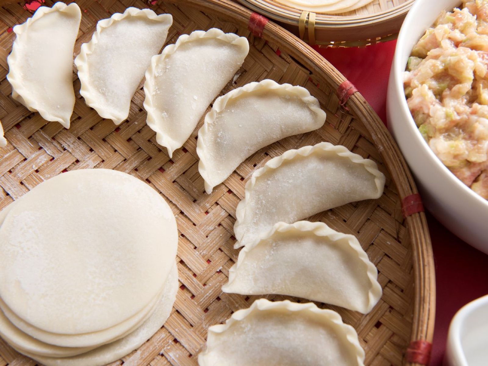 Jiaozi (empanadillas chinas)