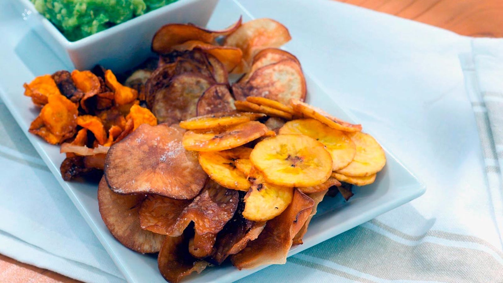Chips vegetales