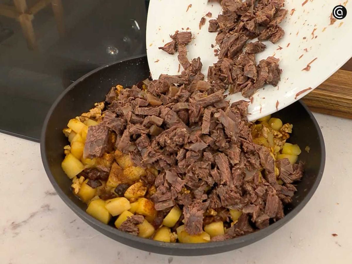 Incorpora la carrillera desmigada