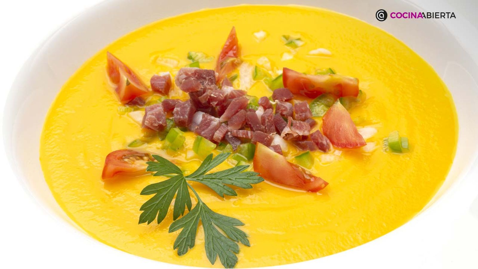 Sopa de zanahoria Sopa de zanahoria