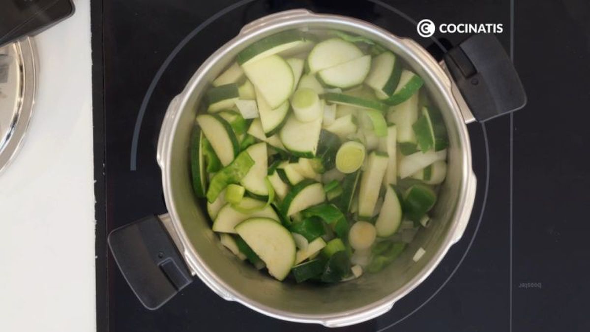 Verduras en olla a presión super rápida de Jata