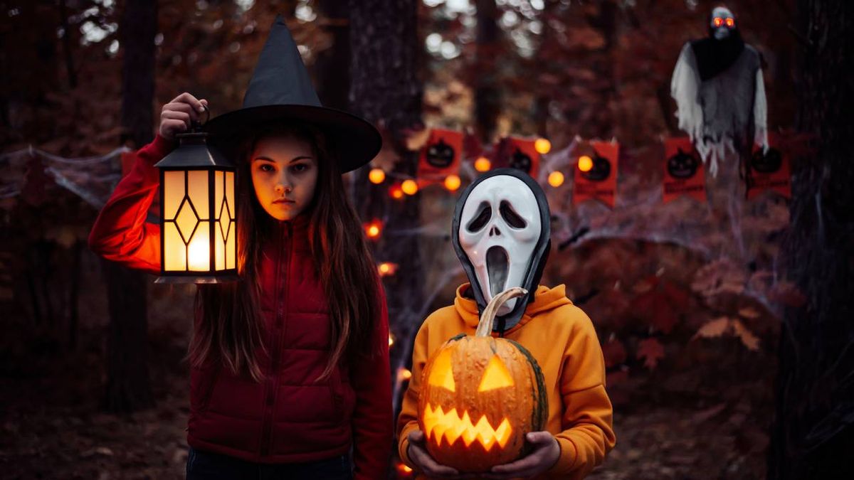 Celebrar Halloween 2025 con niños