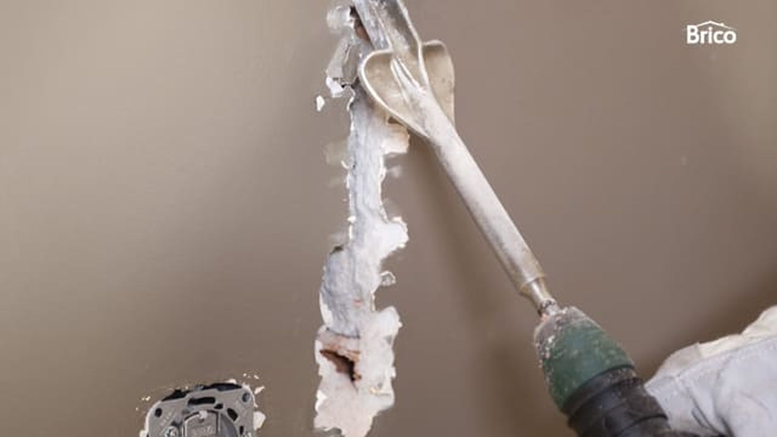 brico 0577 colgar tv pared sin que se vean los cables paso3 brico 0577 colgar tv pared sin que se vean los cables paso3