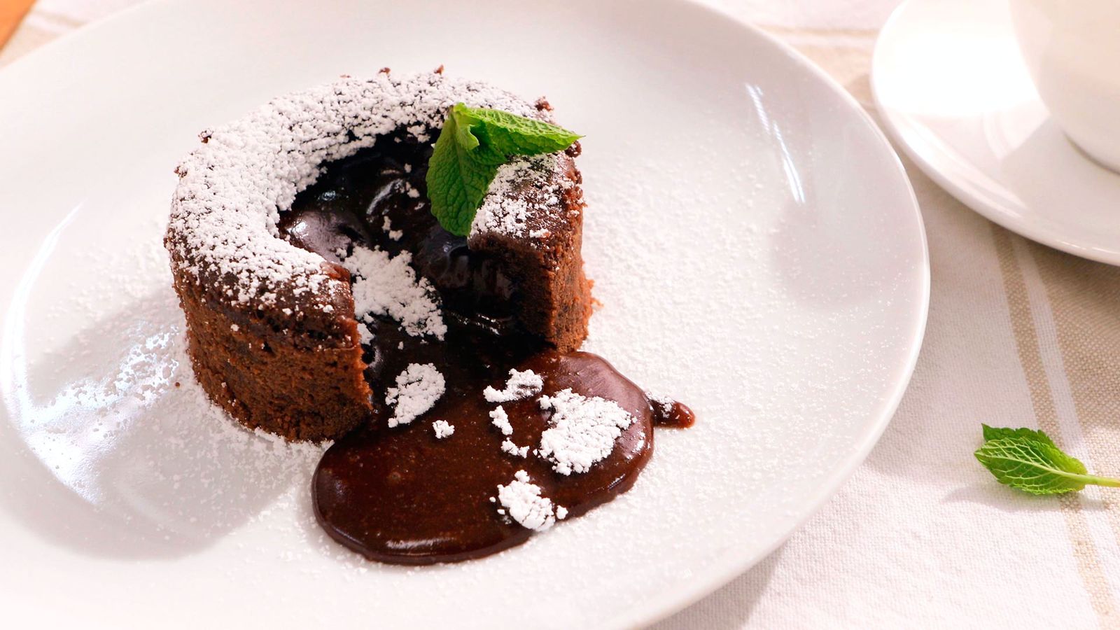 Coulant de chocolate