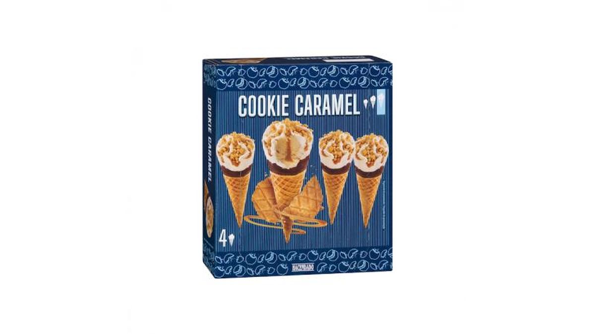 Cookie caramel