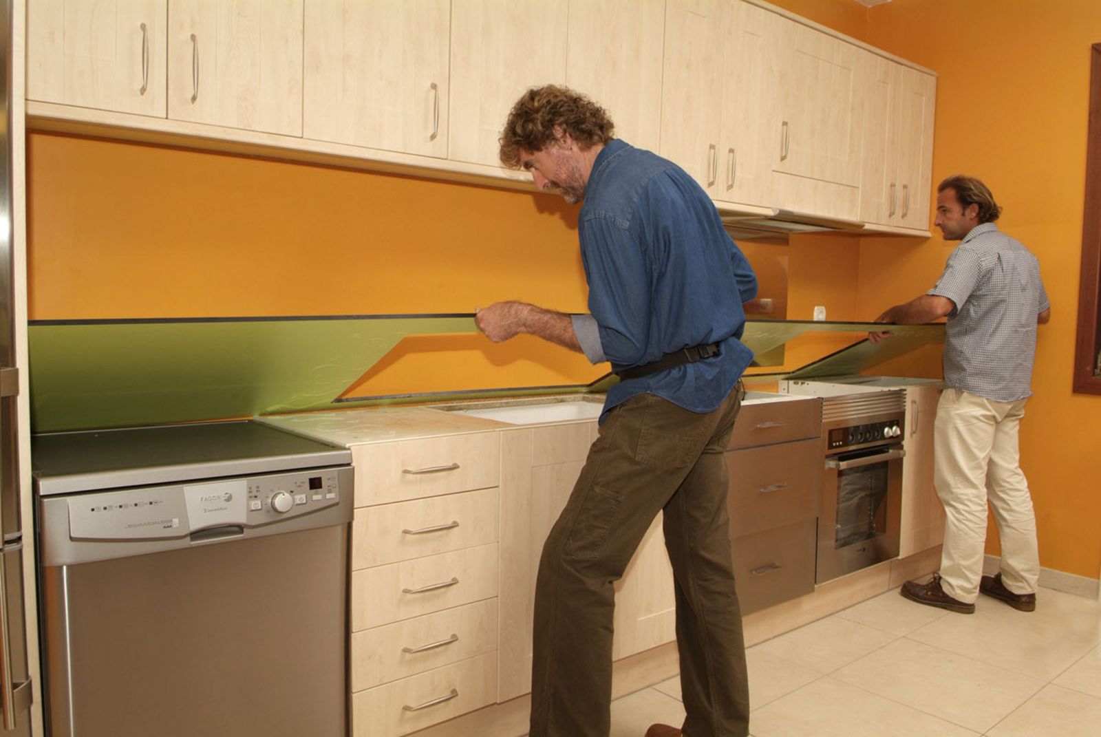 Sustituir encimera de cocina paso 9 Sustituir encimera de cocina paso 9