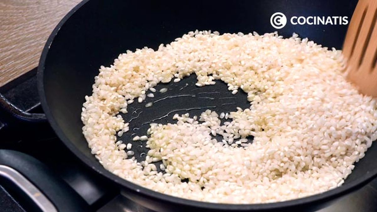 Receta de arroz con atún  paso 2