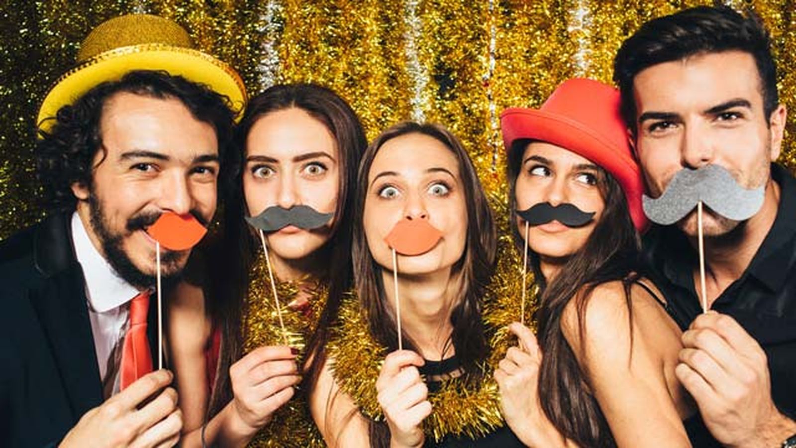 Kit descargable para hacer un photocall de Navidad Kit descargable para hacer un photocall de Navidad