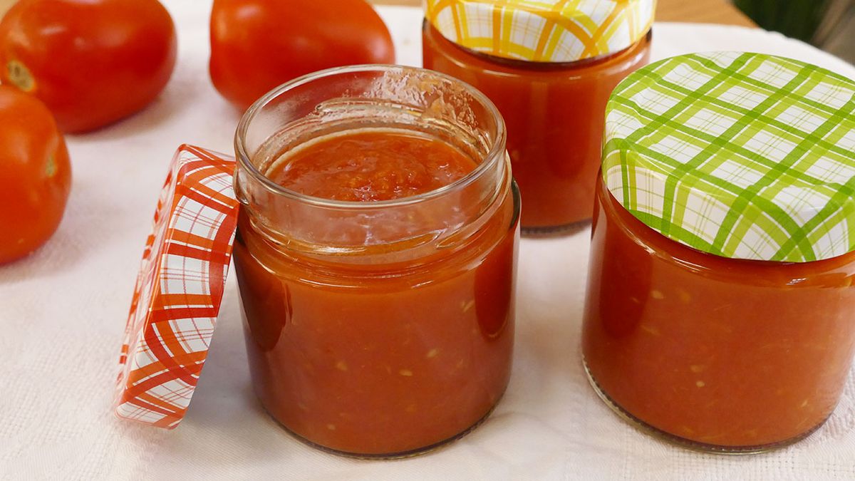Receta de mermelada casera de tomate   Paso 5