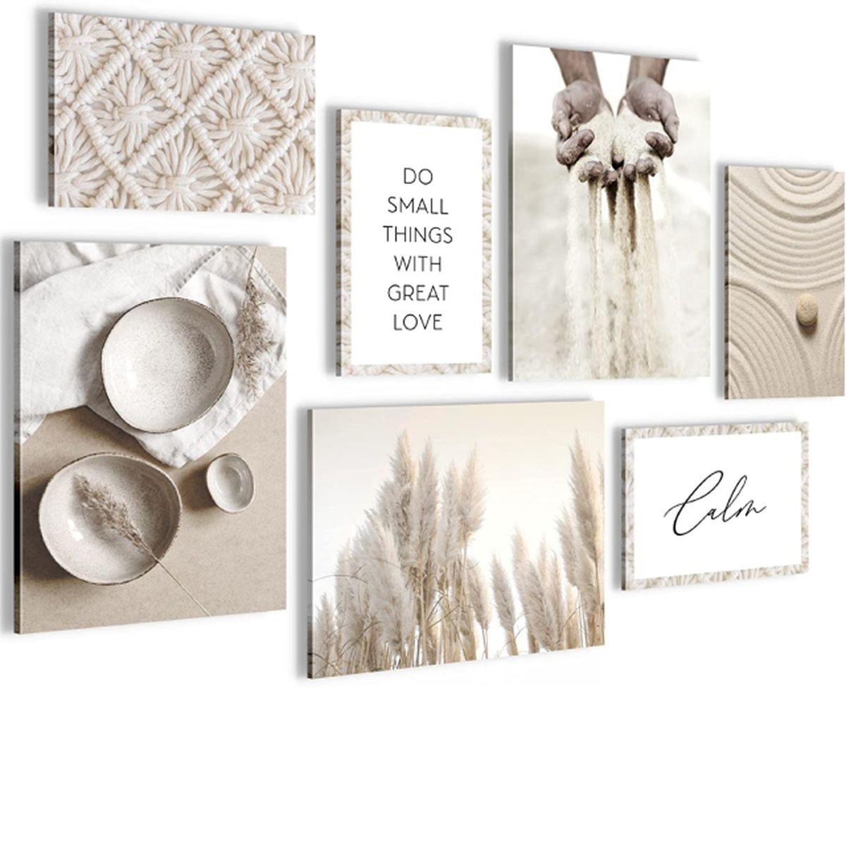 juego cuadros comedor amazon