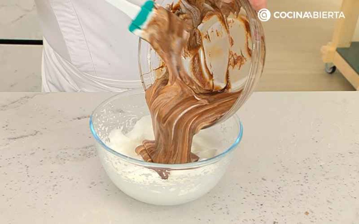 Mezcla con movimientos envolventes