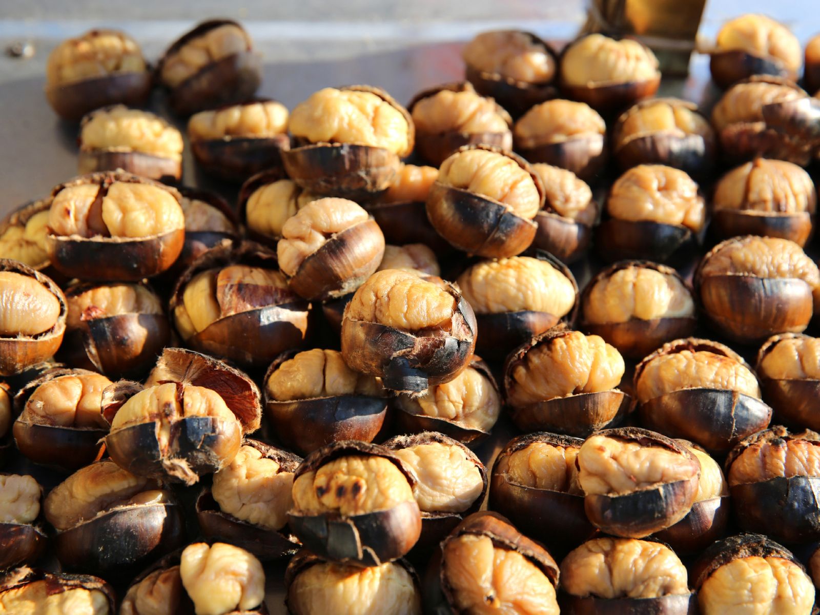 Doradas y humeantes, las castañas asadas son el corazón del Magosto y el símbolo más sabroso del otoño gallego. Doradas y humeantes, las castañas asadas son el corazón del Magosto y el símbolo más sabroso del otoño gallego.